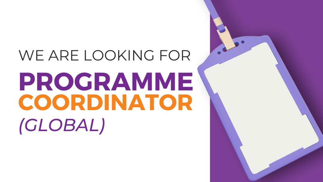 Now Hiring: Programme Coordinator – Global