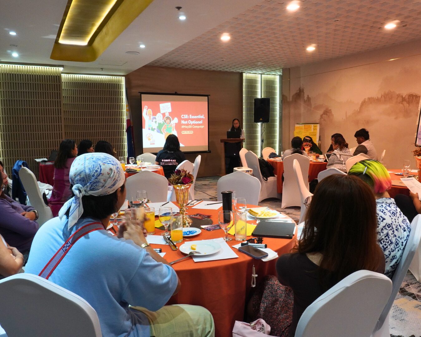 Atty. Liezl Parajas presenting CSE policy brief