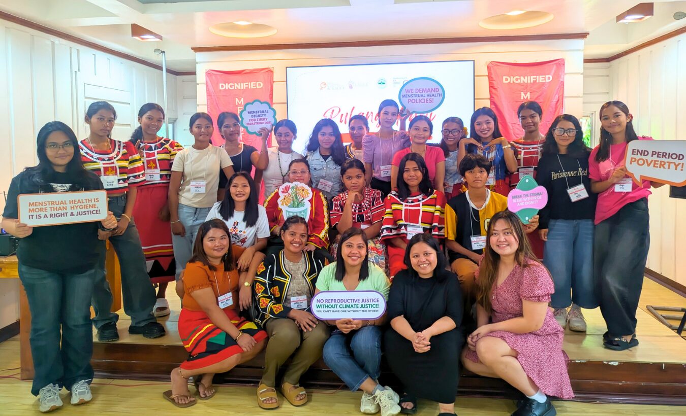 Group photo in Bukidnon