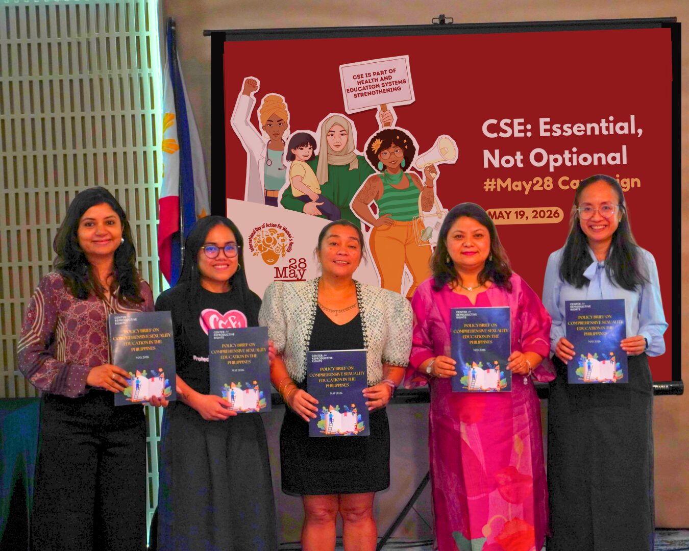 Launch of CSE policy brief in the Philippines