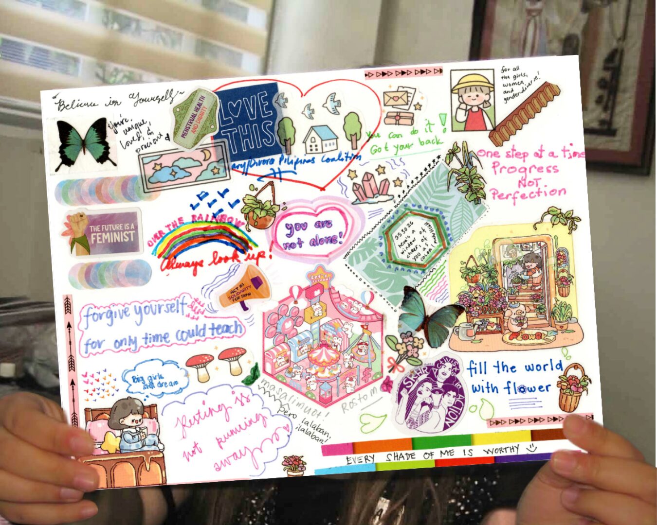 Collective care card from Hingang Malalim