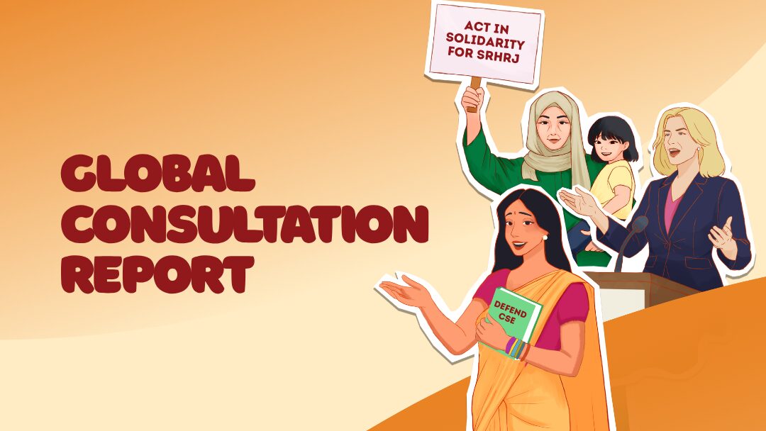 Global Consultation Report cover