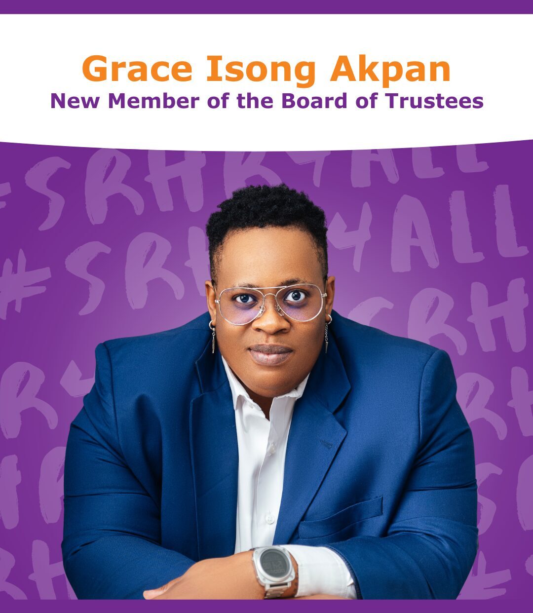Grace Isong Akpan, new Board Member